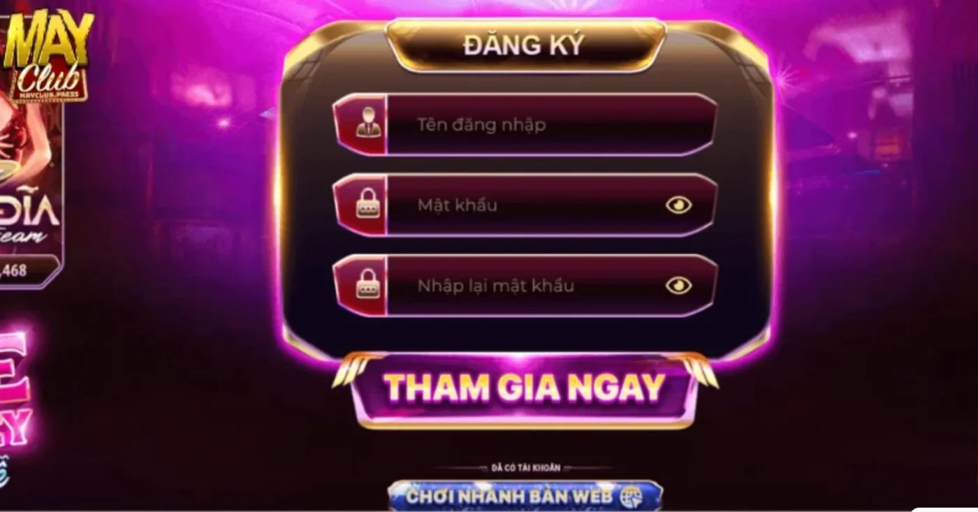 Game b&agrave;i đổi thưởng Mayclub