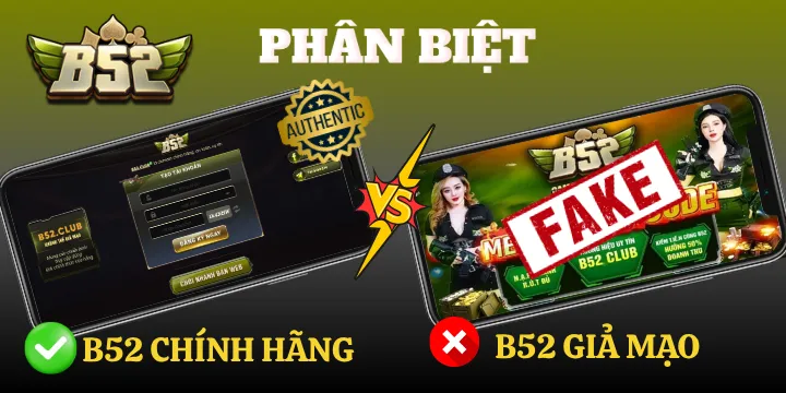 C&aacute;ch Ph&acirc;n biệt B52 ch&iacute;nh h&atilde;ng v&agrave; giả mạo đơn giản cho người mới