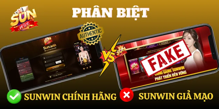 Một số c&aacute;ch Ph&acirc;n biệt Sunwin ch&iacute;nh h&atilde;ng v&agrave; giả mạo